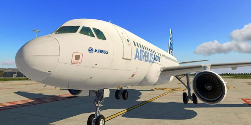 Авиа симулятор пассажирского лайнера Airbus A319