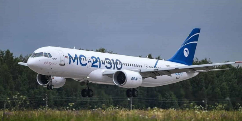 Ростех готов начать поставки МС-21 и «Суперджет-100» в следующем году