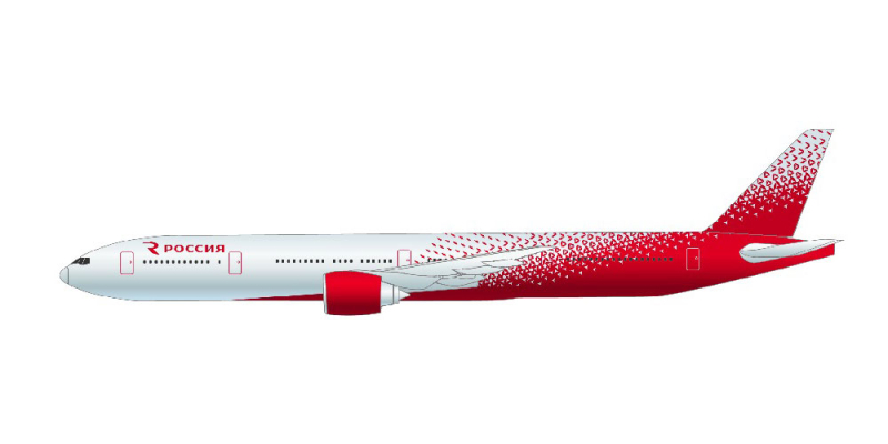 Встреча с экипажем Boeing 777-300 выполнявшим рейс 6668 по маршруту Анадырь - Москва